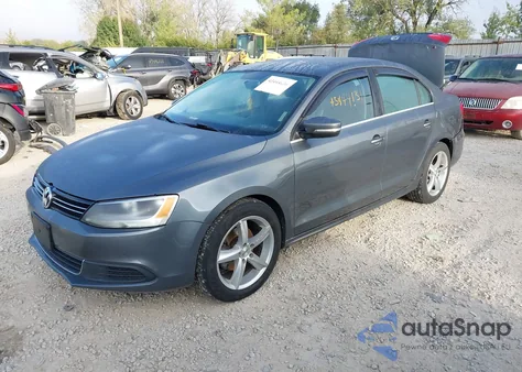 2013 Volkswagen Jetta 2.5L Se из США, поврежденный, VIN 3VWDX7AJ4DM359722